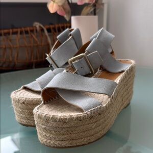 ALOHAS platform espadrilles 6.5